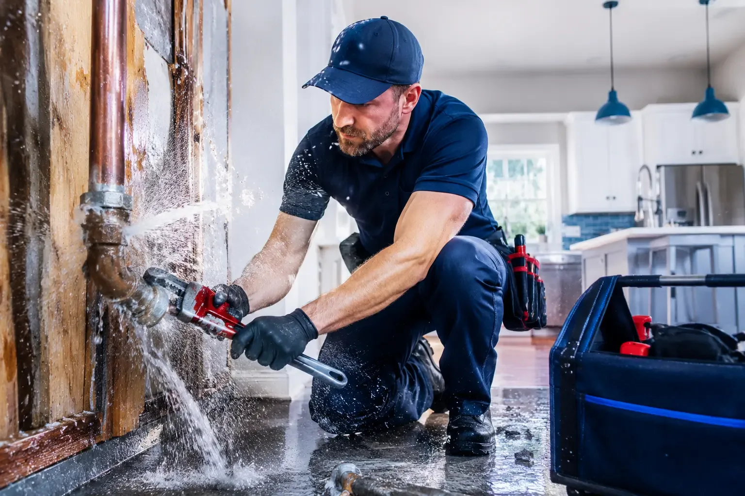Local emergency pipe repair professionals in Williamsburg, PA