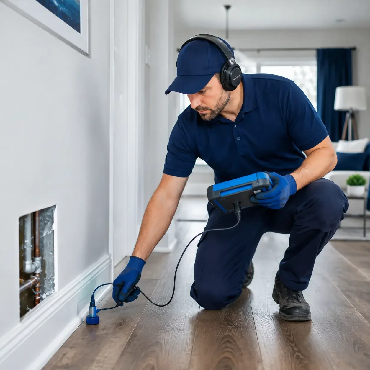 Emergency plumbing professionals serving Williamsburg, PA